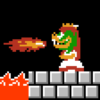 The Princess is Bowser.