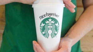 Starbucks' insidious #RaceTogether cup