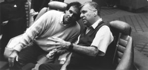 Rick Berman & Gene Roddenberry