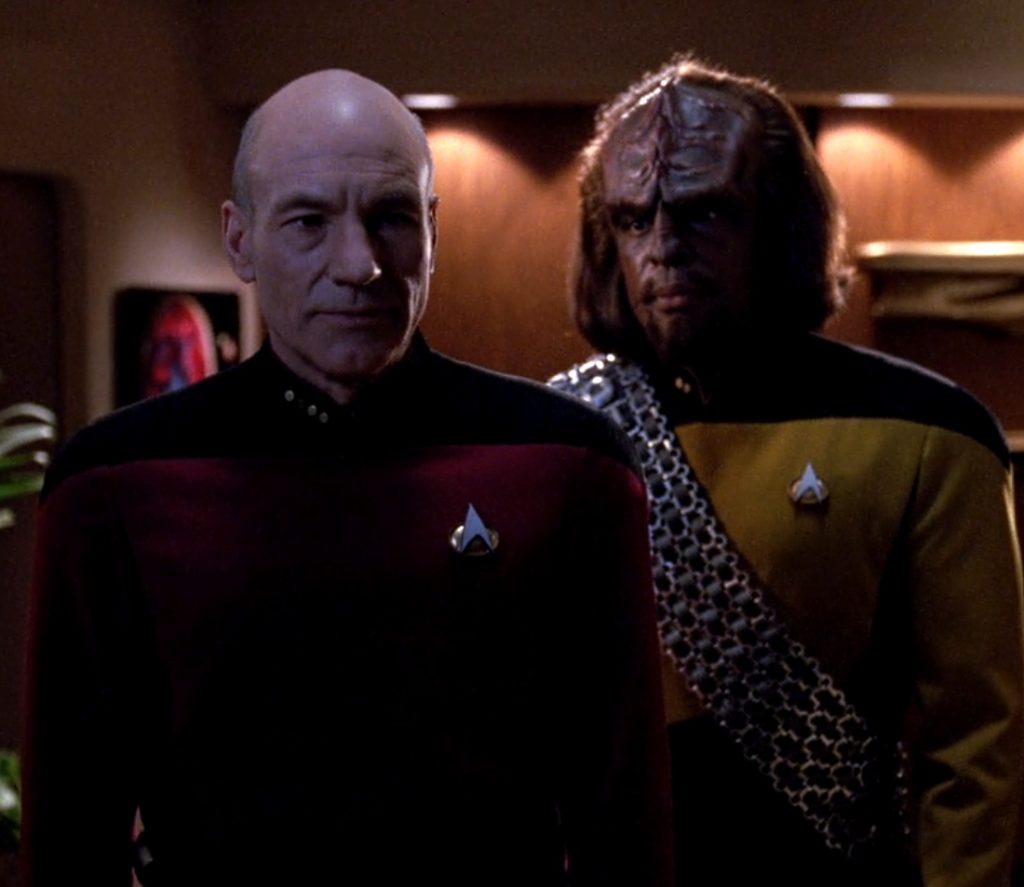 Trektember TNG 13 The Drumhead Redeeming Culture